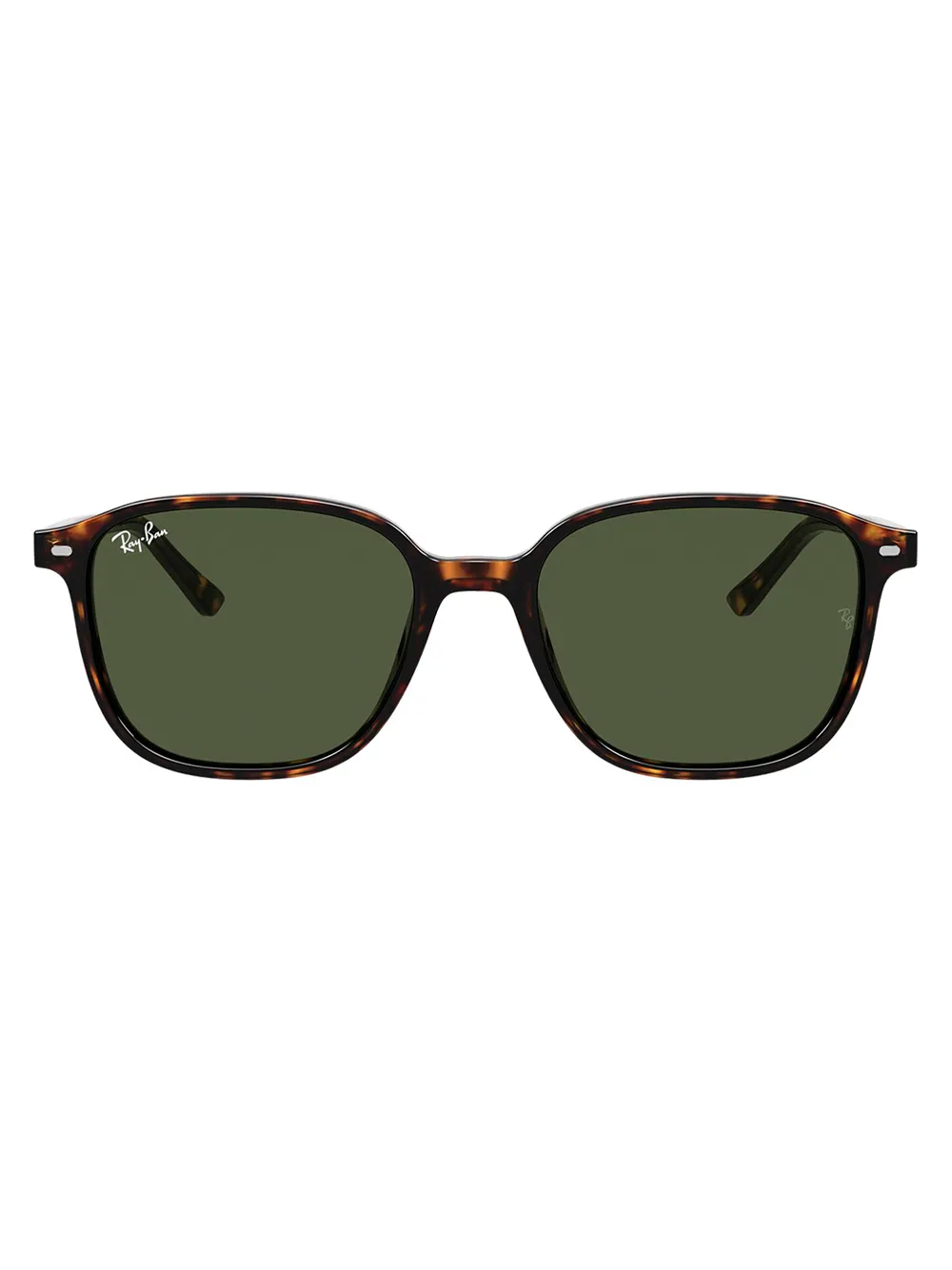 

Солнцезащитные очки Leonard RB2193 в прямоугольной оправе Ray-Ban, коричневый