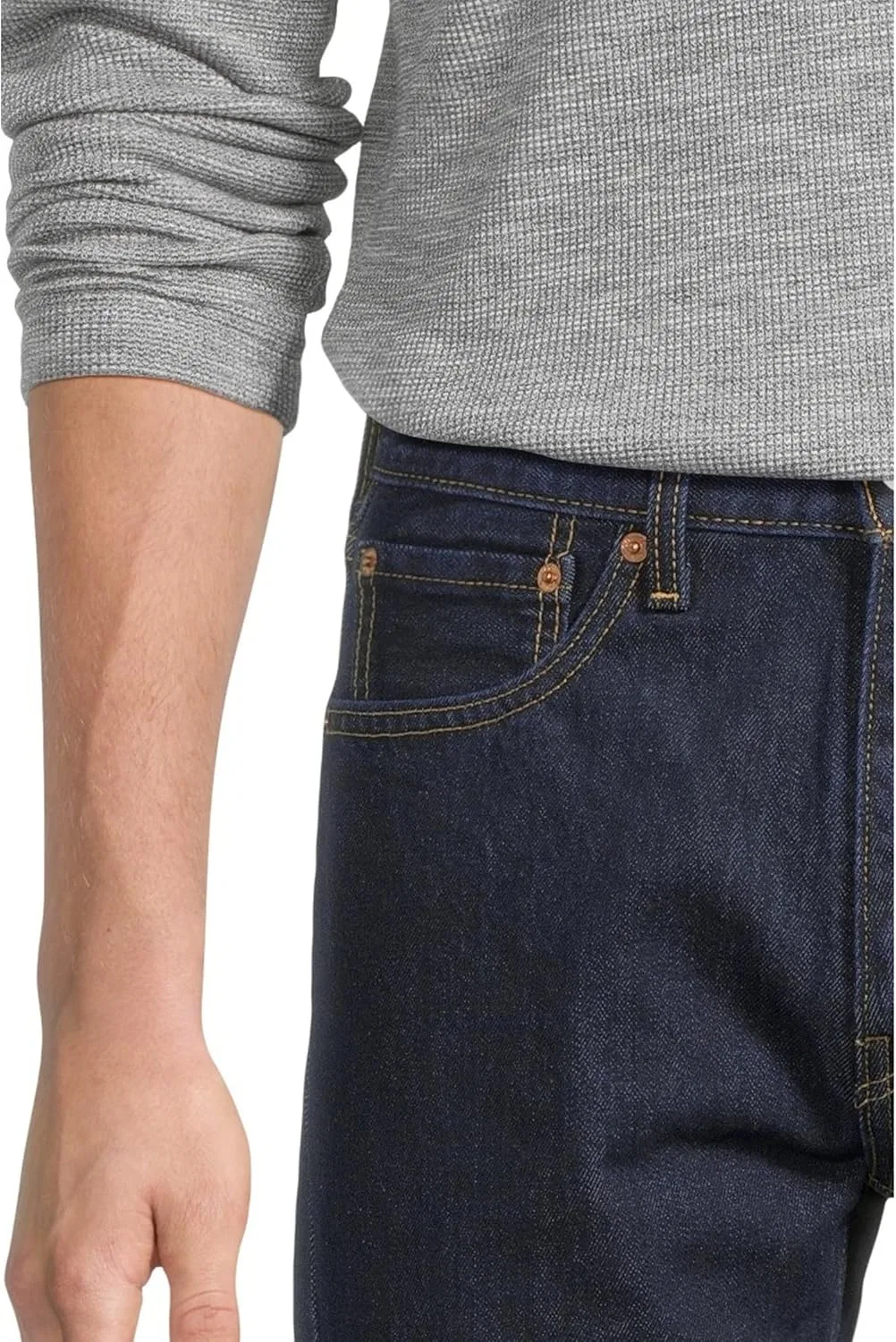 Джинсы, Regular Fit, Levi's, Rinse — фото 4
