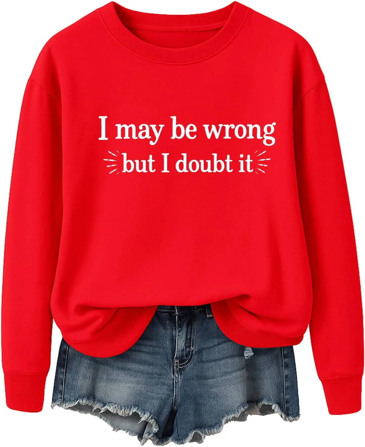 

Толстовка с капюшоном I May Be Wrong but I Doubt It ARTLOX