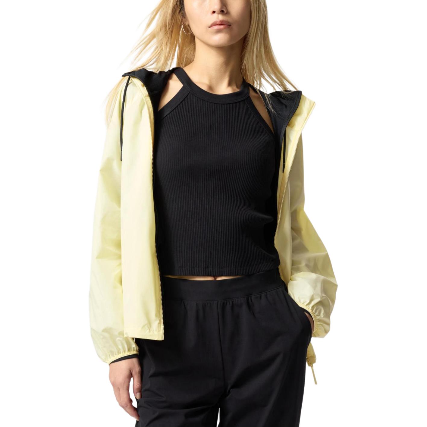 

UNIQLO Женская куртка абрикосового желтого цвета, Apricot Yellow