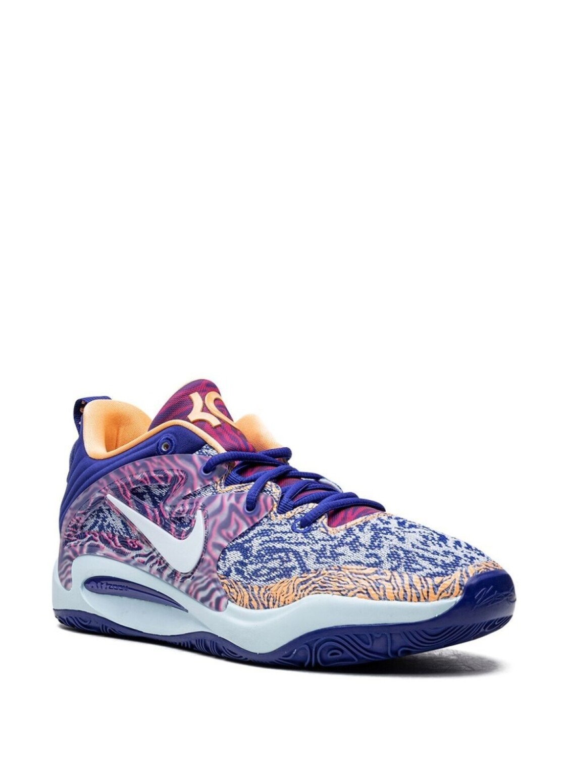Кроссовки KD 15 Nike, синий — фото 2