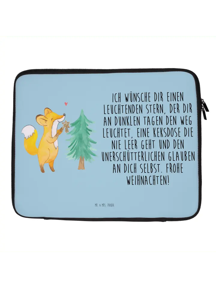 

Сумка для ноутбуков Mr. & Mrs. Panda, цвет eisblau