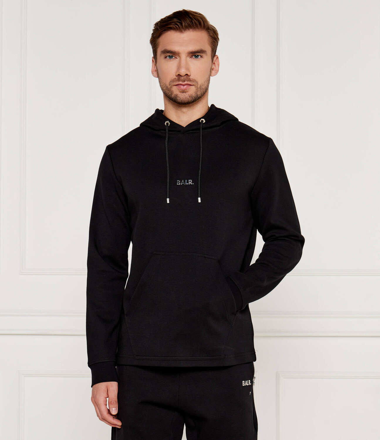 

Толстовка BALR. Q-Series Regular Fit, черный