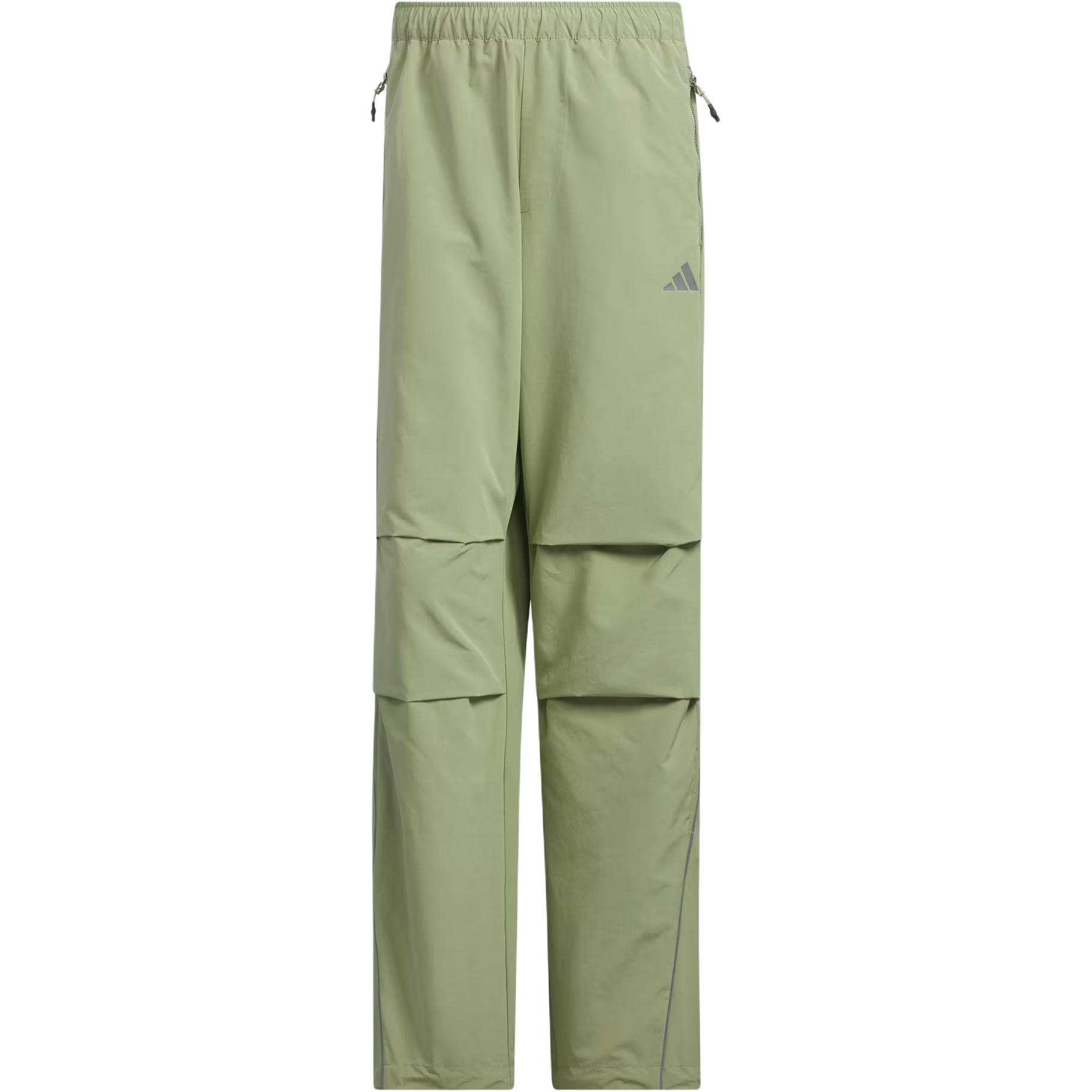 FUSTL PARACHUTE TRACKSUIT BOTTOMS Повседневные брюки мужские палаточный зеленый Adidas — фото 2
