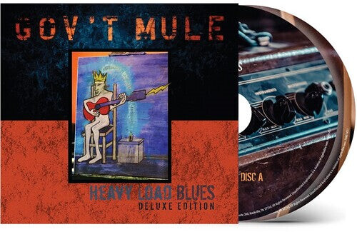 

CD диск Gov't Mule: Heavy Load Blues [Deluxe 2 CD]