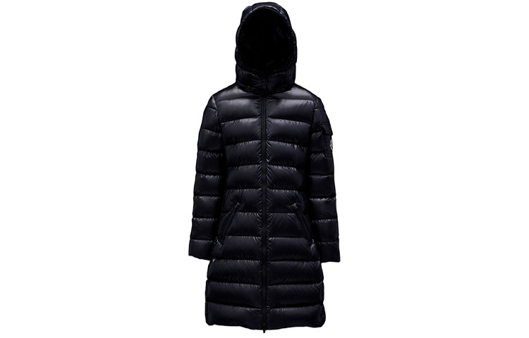 

Детская куртка Moncler с утеплителем пух, ночной синий