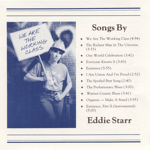 

CD диск Starr, Eddie: We Are the Working Class