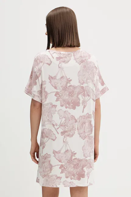 Ночная сорочка из вискозы ESSENCE_Sleepshirt BOSS, розовый — фото 3