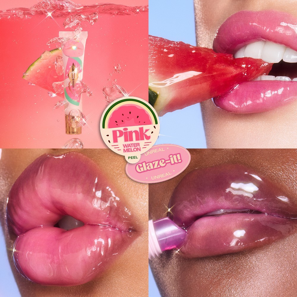 Бальзам для губ Charlotte Tilbury — Масло для губ unreal lips healthy glow nectar , pink watermelon, объем, 14 мл — фото 3
