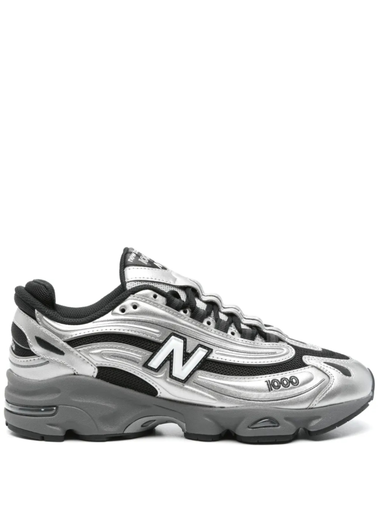 

Кроссовки New Balance 1000, серебристый