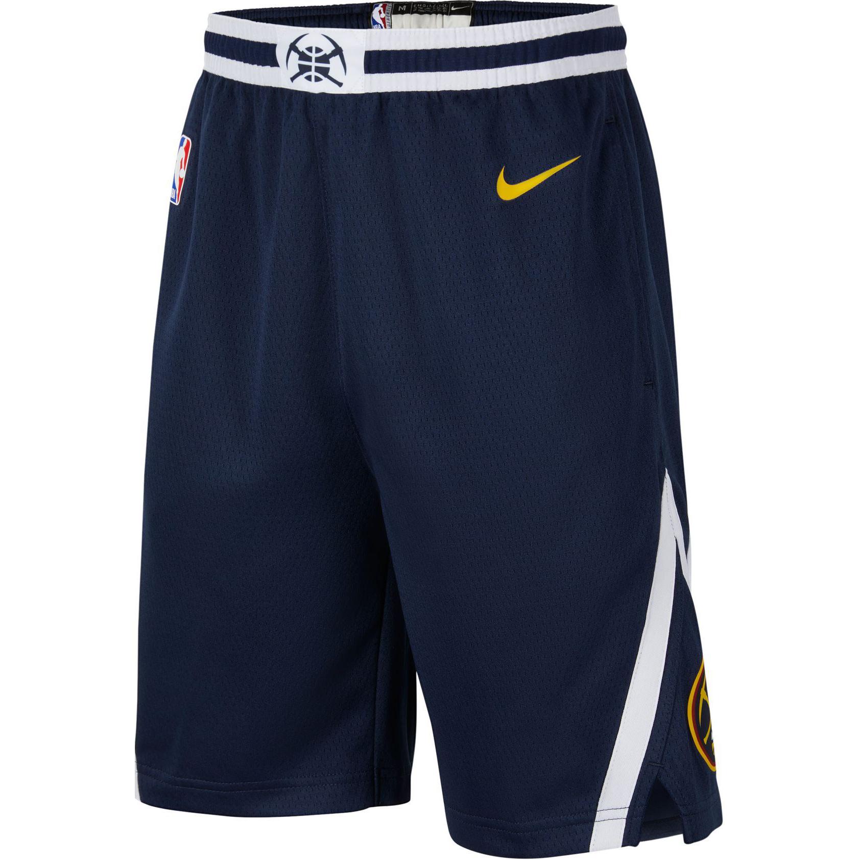 

Детские шорты NBA University Dark Blue Nike