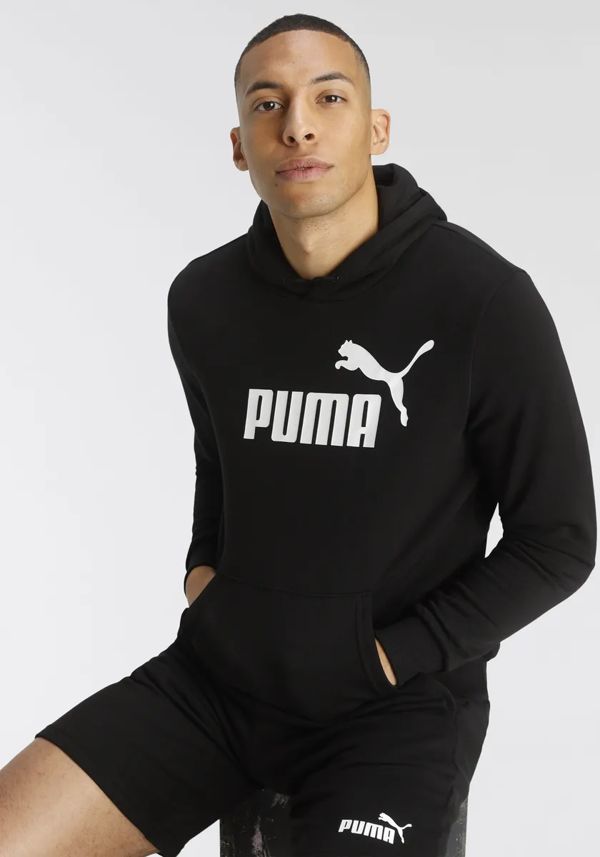 

Толстовка с капюшоном PUMA "ESS BIG LOGO HOODIE TR", цвет Puma Black