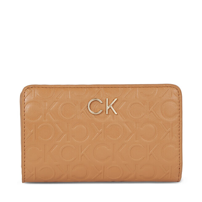 

Кошелек Calvin Klein Re-LockBifold Fr, коричневый