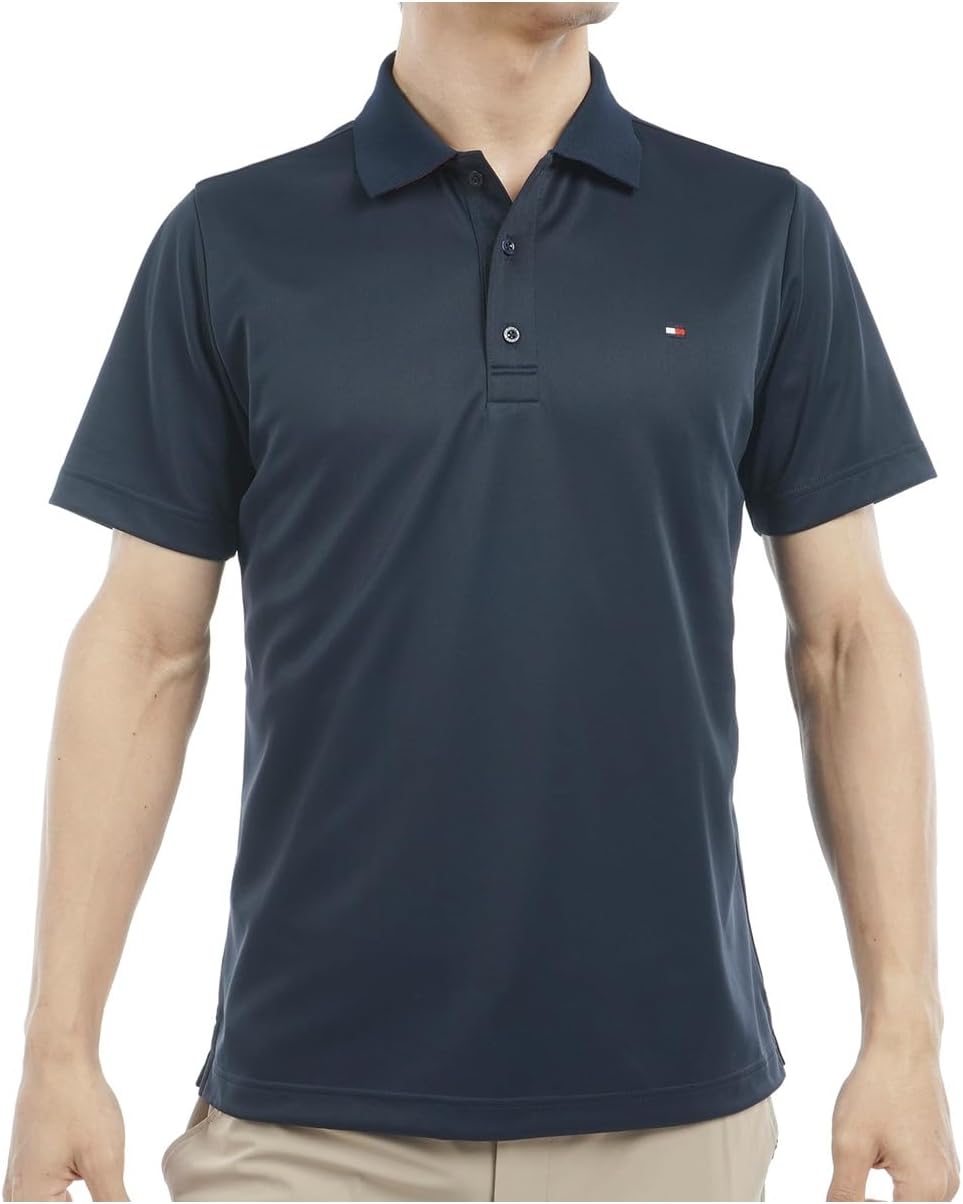 

Поло Tommy Hilfiger GOLF Basic Flag THMA493, темно-синий