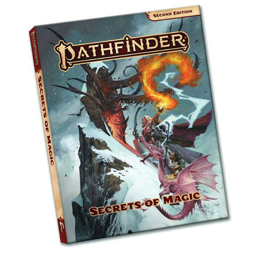

Книга Pathfinder Rpg Second Edition (P2): Secrets Of Magic Pocket Edition Paizo Publishing