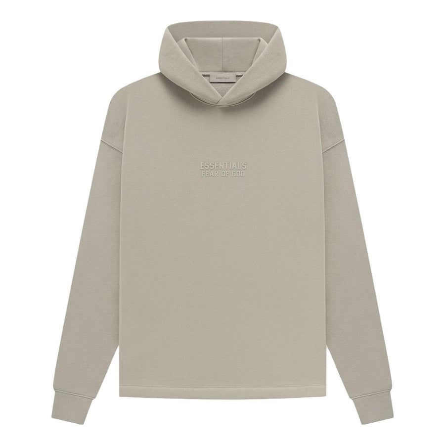 

Кроссовки Fear of God Essentials SS23 Drop2 Relaxed Hoodie 'Seal', бежевый