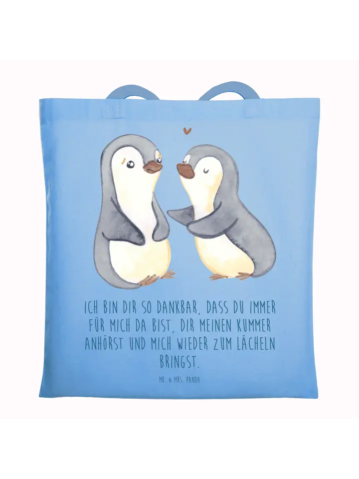 

Сумка Mr. & Mrs. Panda, цвет sky blue