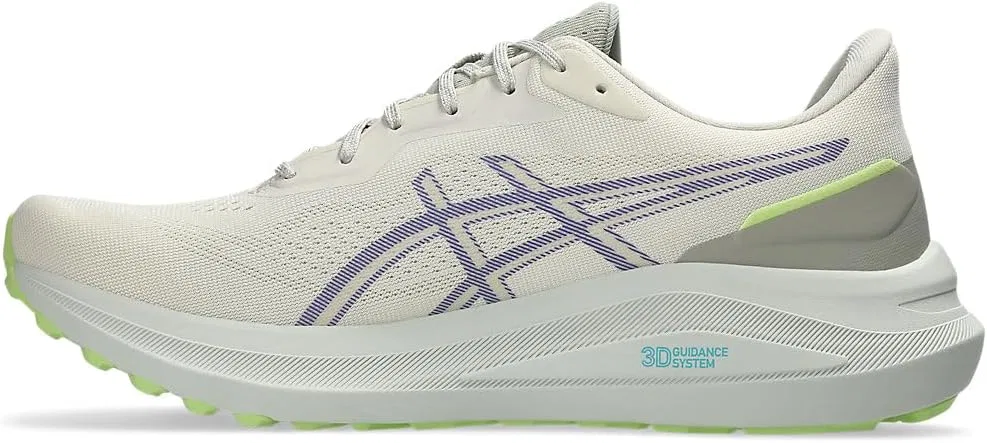 Мужские беговые кроссовки ASICS GT-1000 13, Nature Bathing Lime Green — фото 2