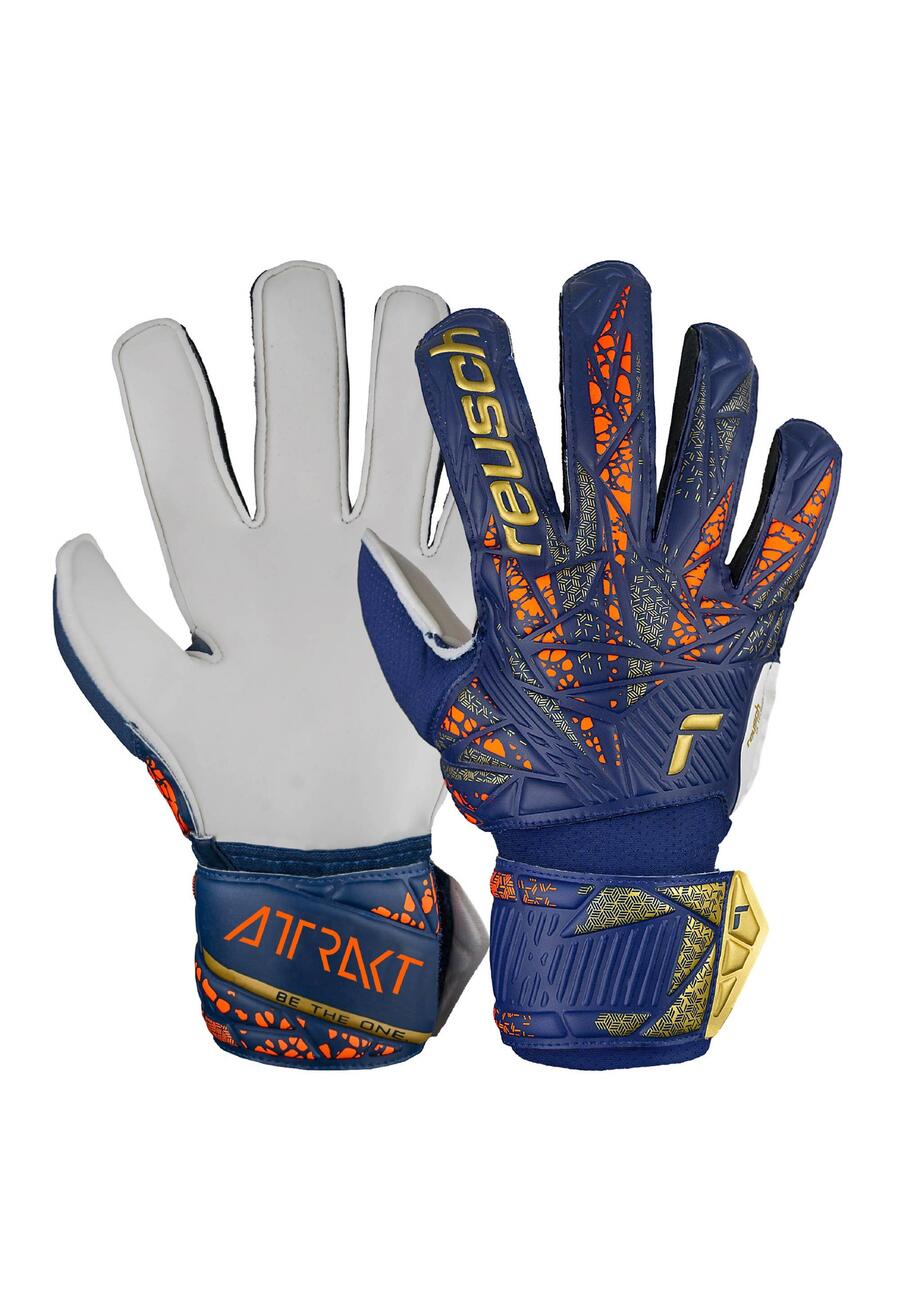 

REUSCH Вратарские перчатки Attrakt Solid Junior