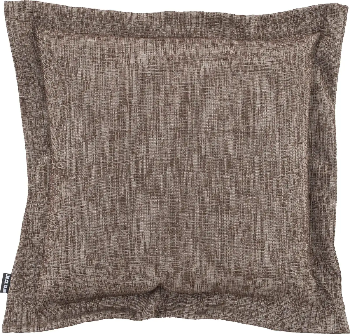 

Х.ОК.К. Декоративная подушка "Addicted", элегантного дизайна, чехол с наполнителем, 1 шт H.O.C.K. 50х50 см, цвет braun/haselnussfarben + Jaquard-Struktur-unifarben