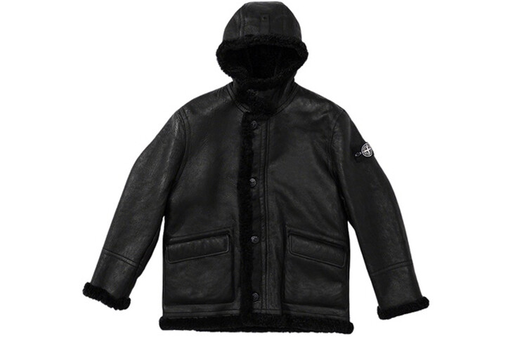 Stone Island X FW20 Куртка унисекс Supreme, белый — фото 2