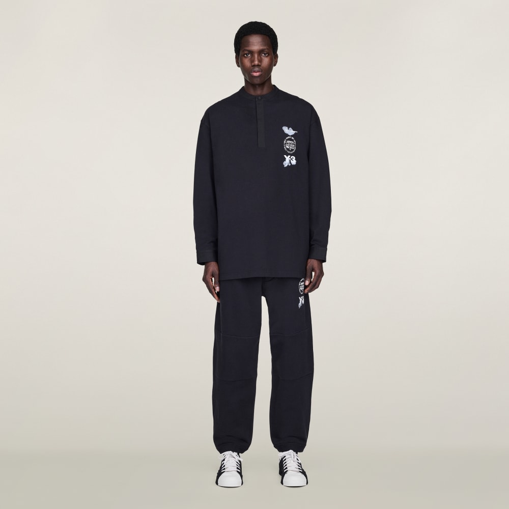 

Спортивный костюм Adidas Y-3 Cuffed Track Pant, черный