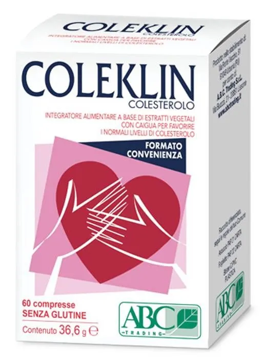 

Колеклин Холестерин<3Mg 6Cpr Coleklin