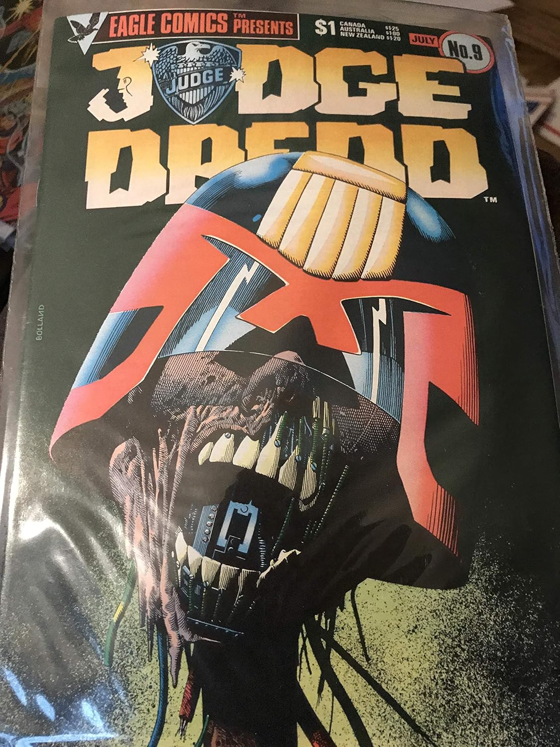 

Judge Dredd #9 (DC)