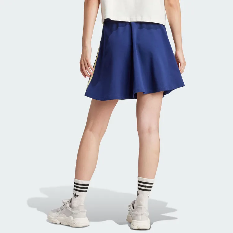 Adidas Originals Юбка Casual Short Skirts Women's Dark Blue — фото 4