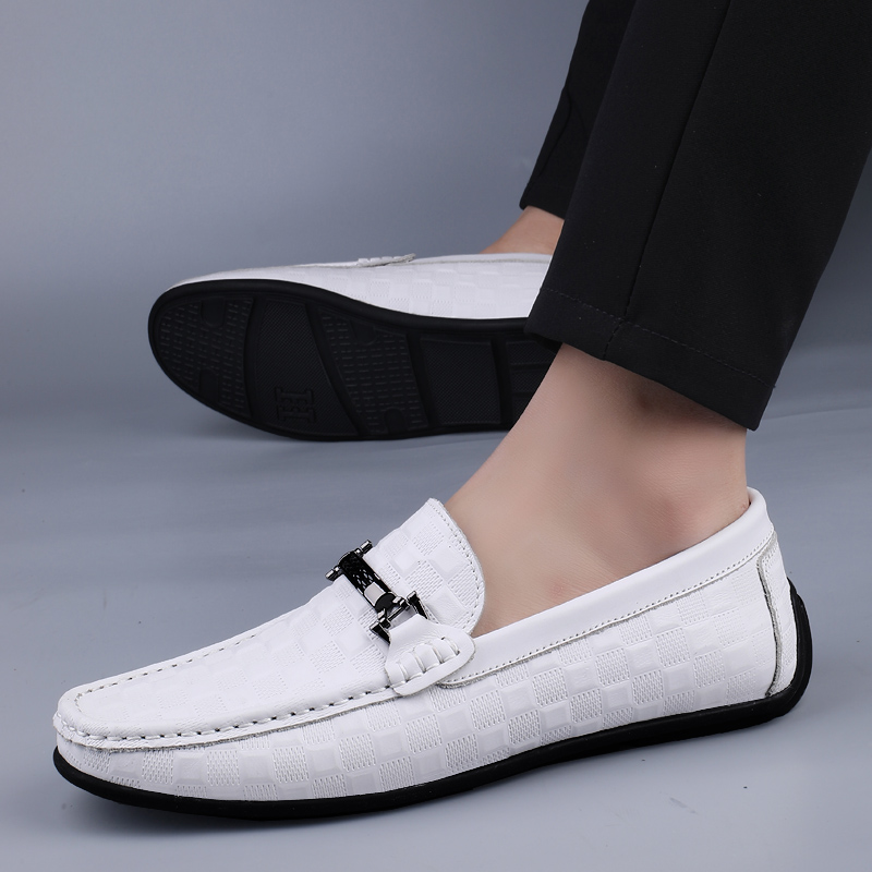 BAGE Мужские повседневные кроссовки Low Top черные, цвет Black — фото 4