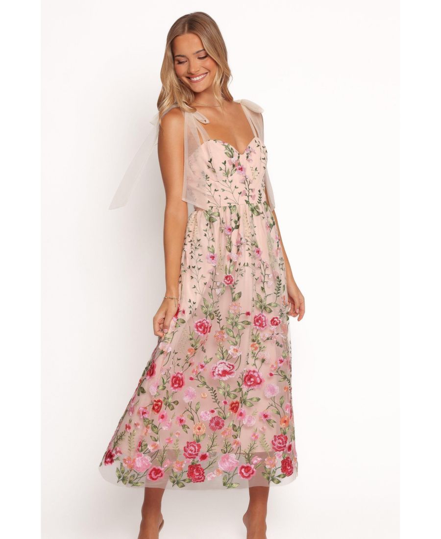 

Женское миди-платье Mirabel Petal and Pup, Multi floral