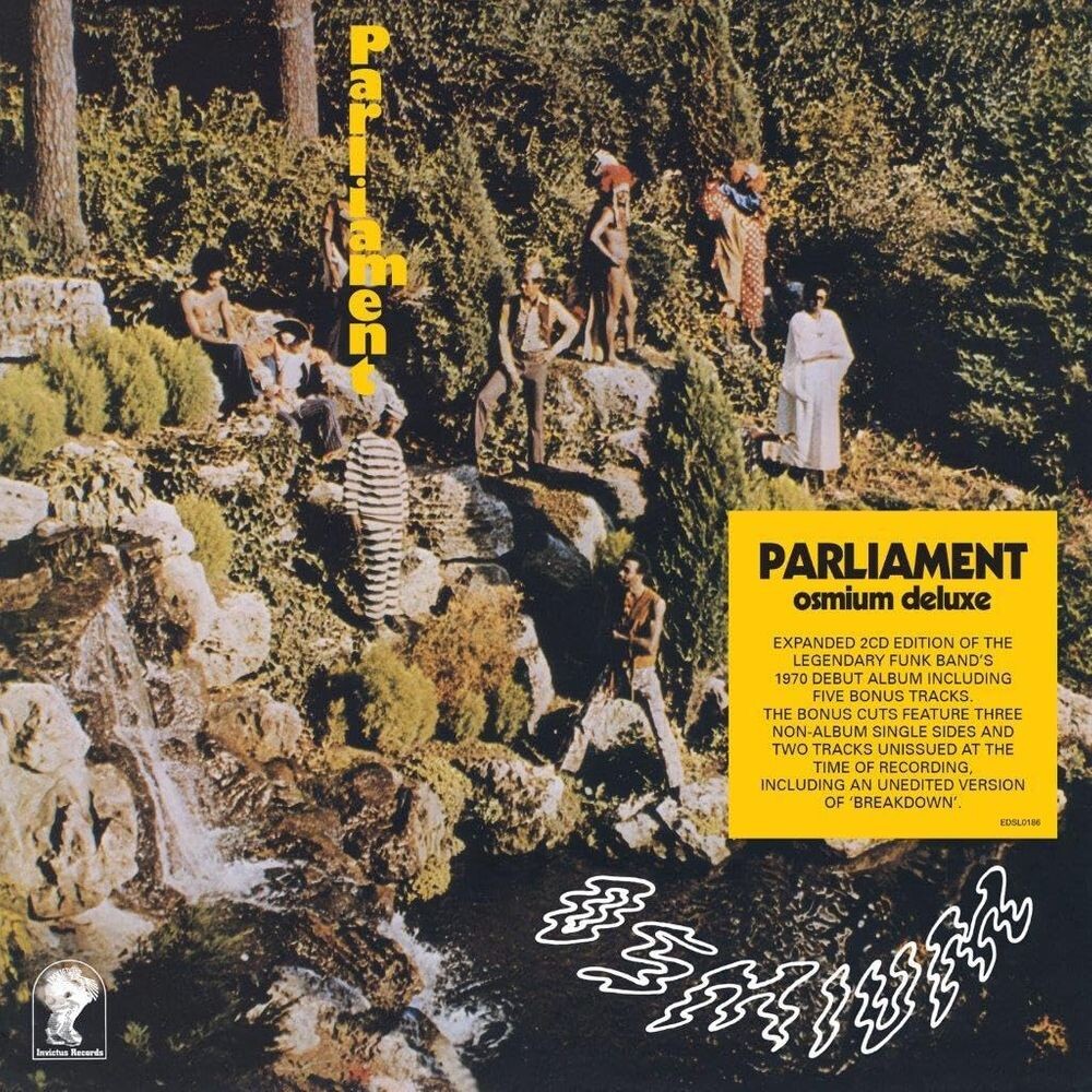 

Диск CD Osmium [Deluxe Edition] - Parliament