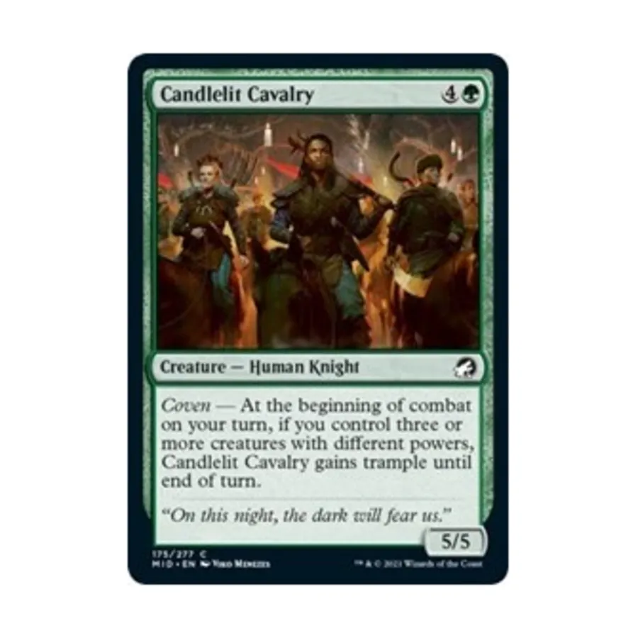 

CCG Кавалерия при свечах (клавиша C), MTG - Innistrad - Midnight Hunt