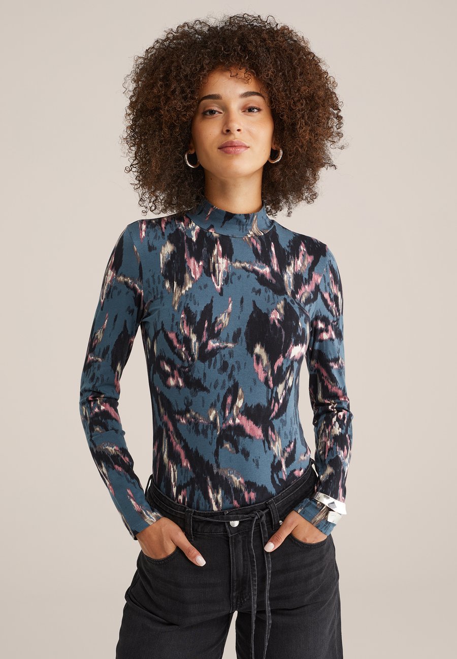 

Топ WE Fashion Long sleeved top, Blue