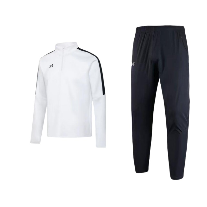 

Повседневная спортивная одежда для мужчин Under Armour, белый/черный