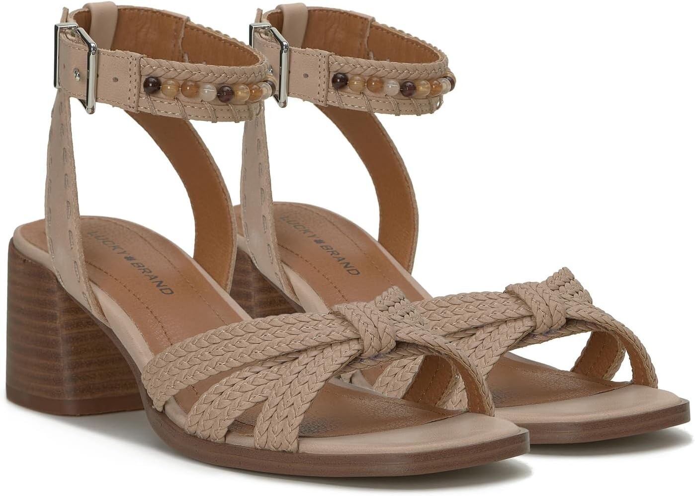 

Сандалии Lucky Brand Jathan, цвет Smoke Grey