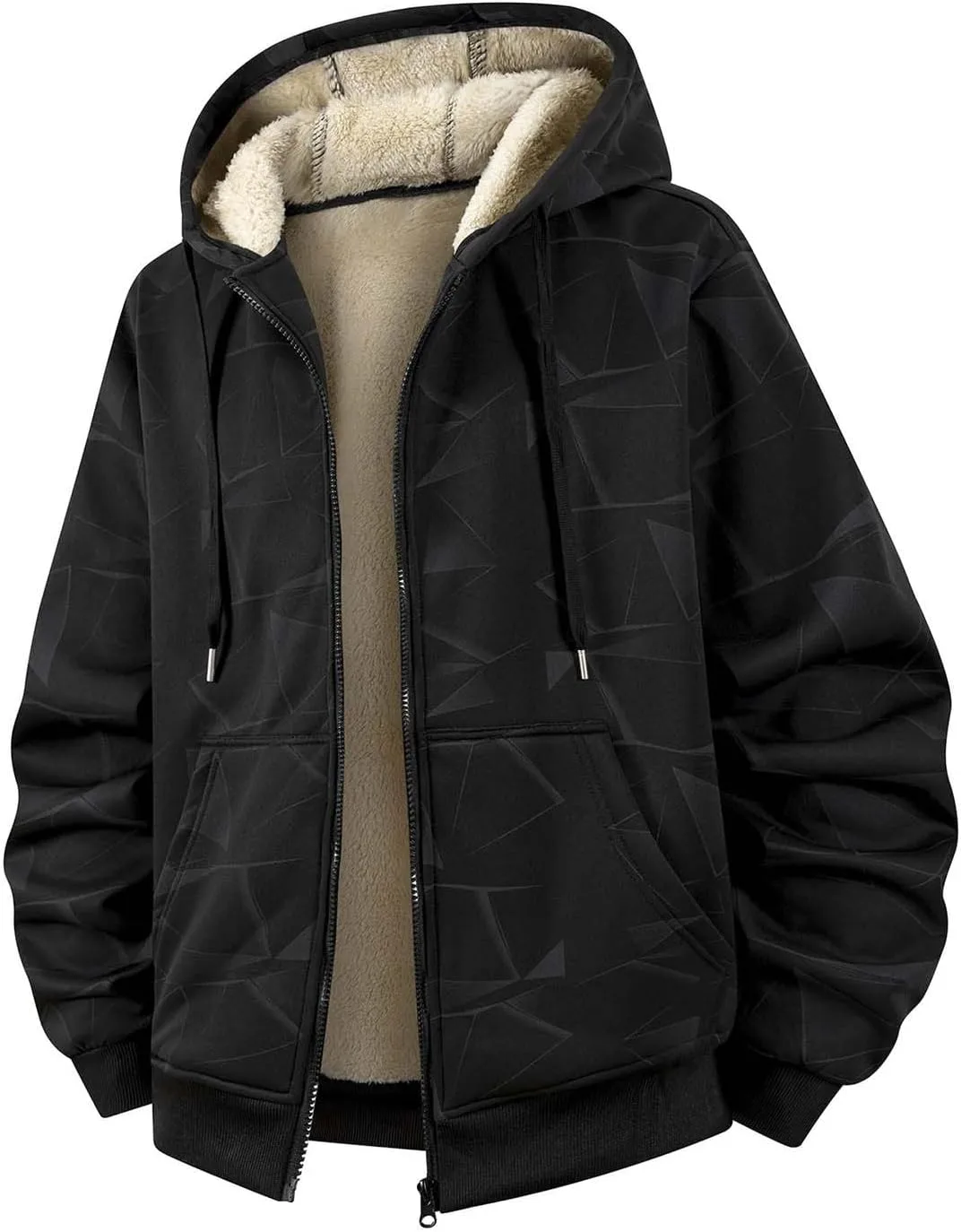

Мужская толстовка с молнией Sherpa Lined Full Zip