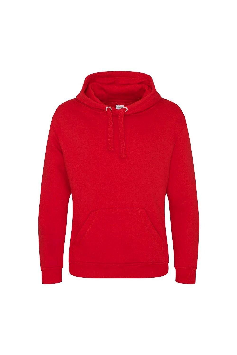 

Толстовка для выпускников в тяжелом весе Just Hoods AWDis, красный