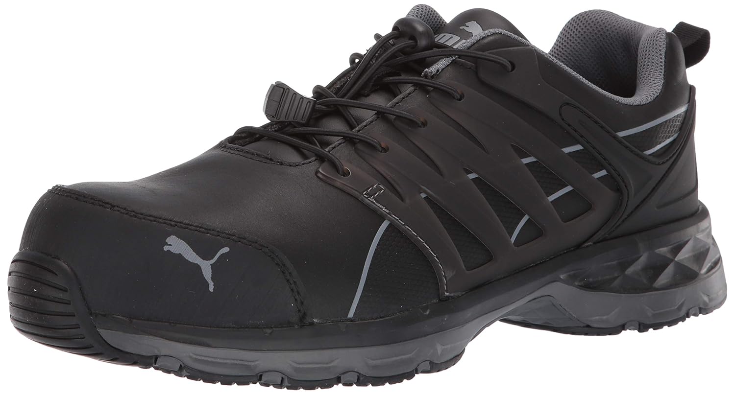 

Мужские рабочие кроссовки PUMA Velocity 2.0, черные, размер 9