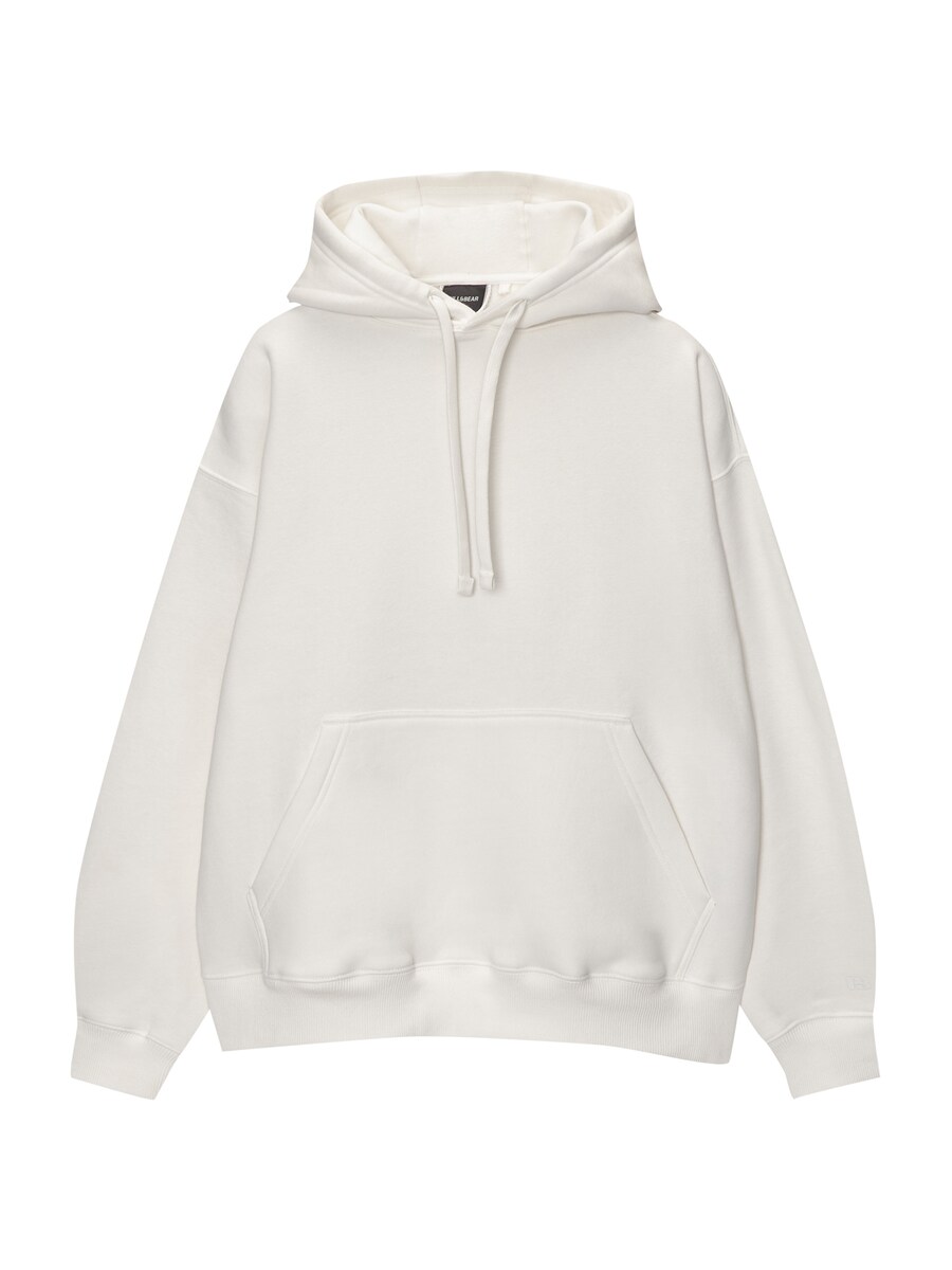 

Толстовка Pull&Bear, белый