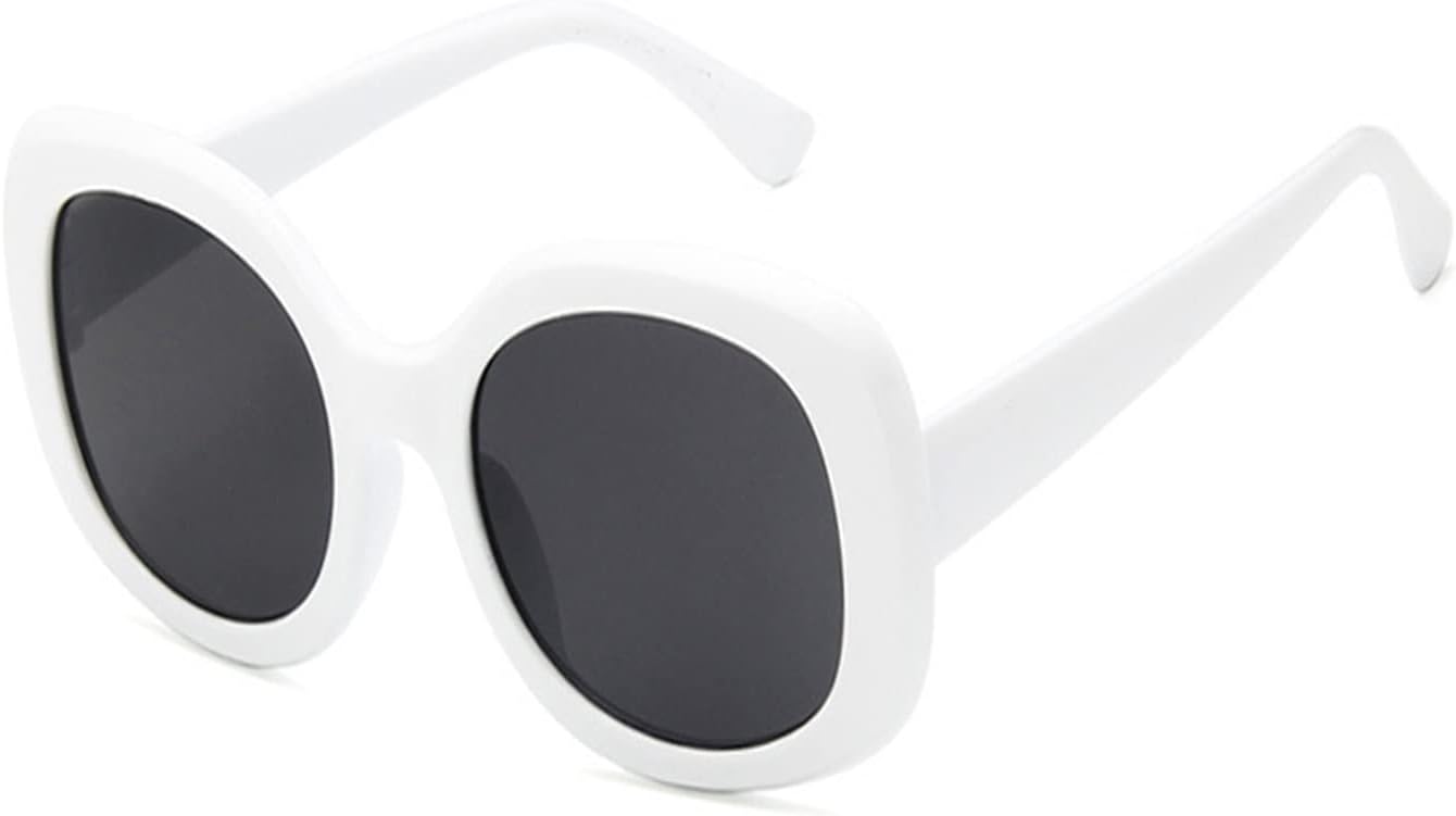 

Роскошные овальные солнцезащитные очки, солнцезащитные очки в женской оправе, классические солнцезащитные очки для мужчин, модные очки для мужчин YGDBXHYD, White Frame Grey