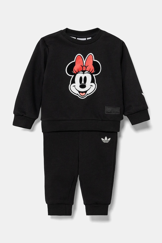 

Детский спортивный костюм x Disney Adidas Originals, черный