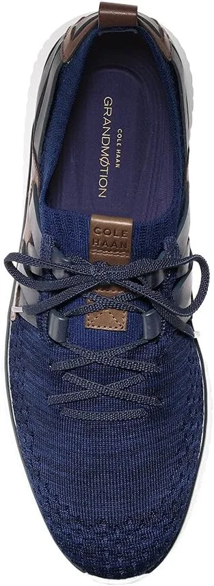Мужские тканые кроссовки Cole Haan Grand Motion Stitchlite, белый/бежевый — фото 4