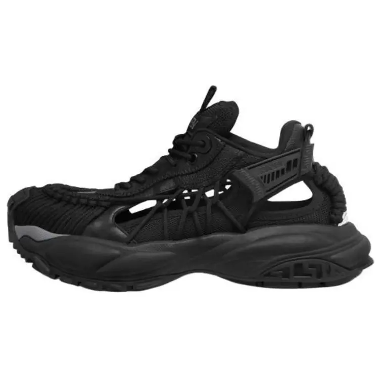 

VERSACE Женские повседневные туфли Mercury черные