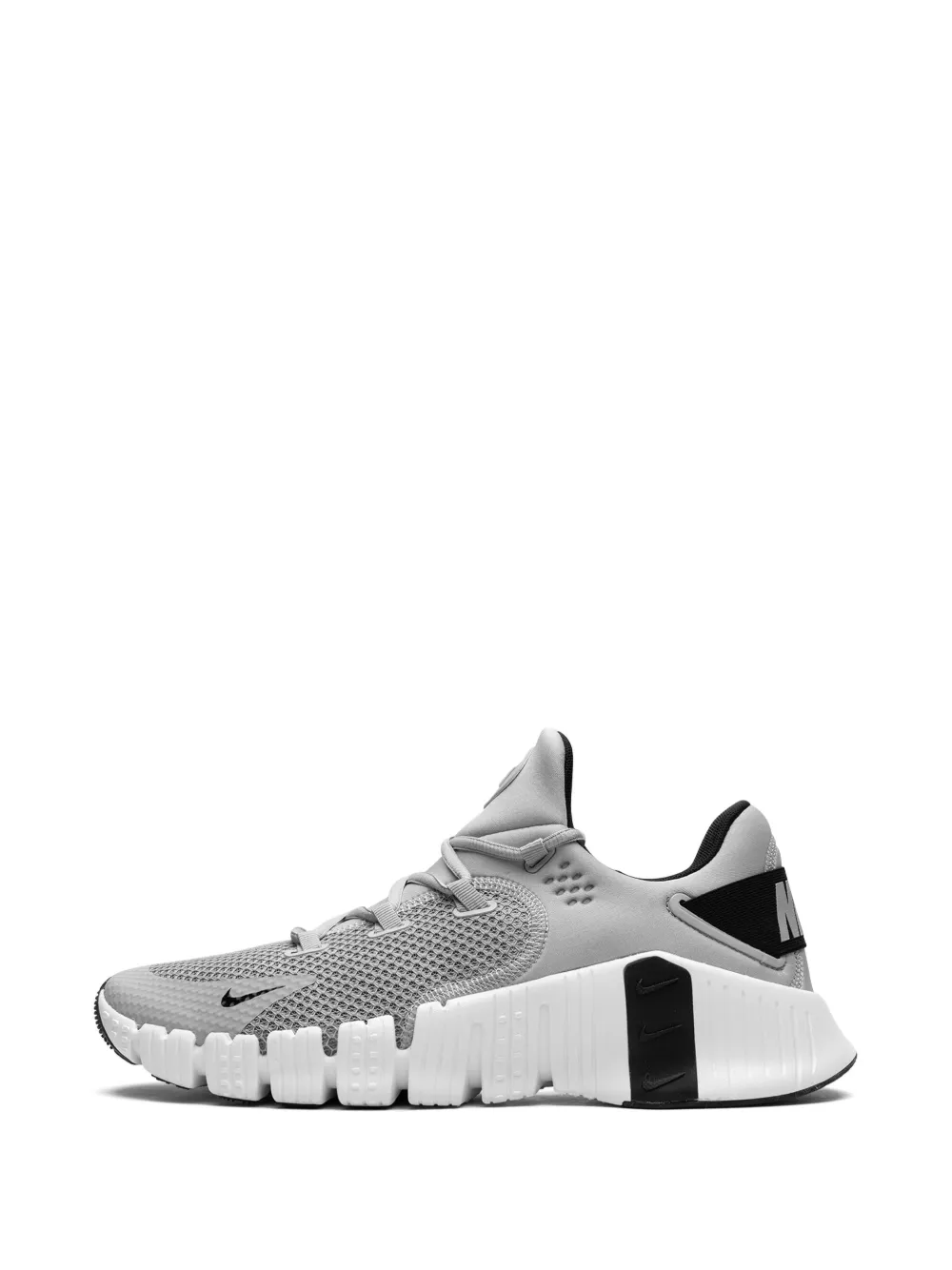 Кроссовки Free Metcon 4 Wolf Grey Nike, серый — фото 4