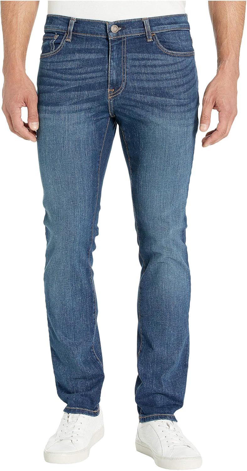 

Мужские джинсы прямого кроя Tommy Hilfiger Stretch, Hilfiger Dark Wash