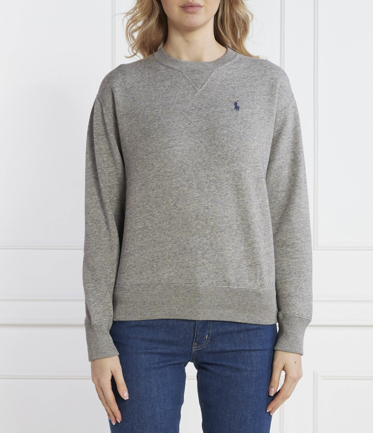 

Толстовка POLO RALPH LAUREN Regular Fit, пепельно-серый