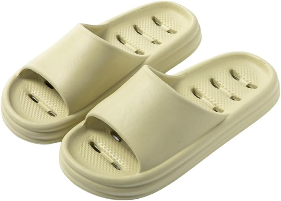 

Душевые тапочки Cliont для женщин и мужчин, шлепанцы для душа, для бассейна, нескользящие, для ванной, летние пляжные обувь, зеленый