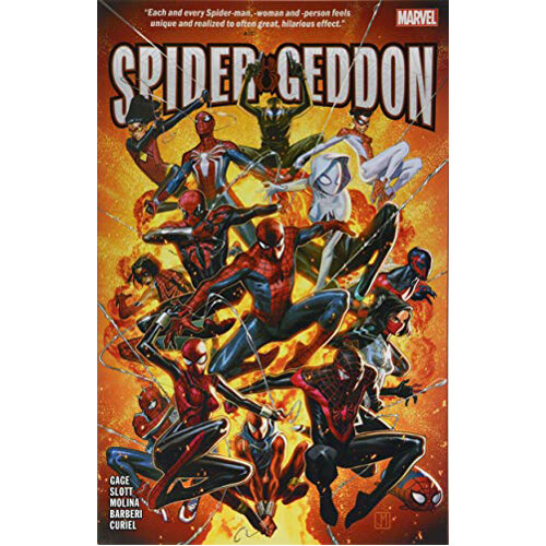 

Книга Spider-Geddon (Paperback)