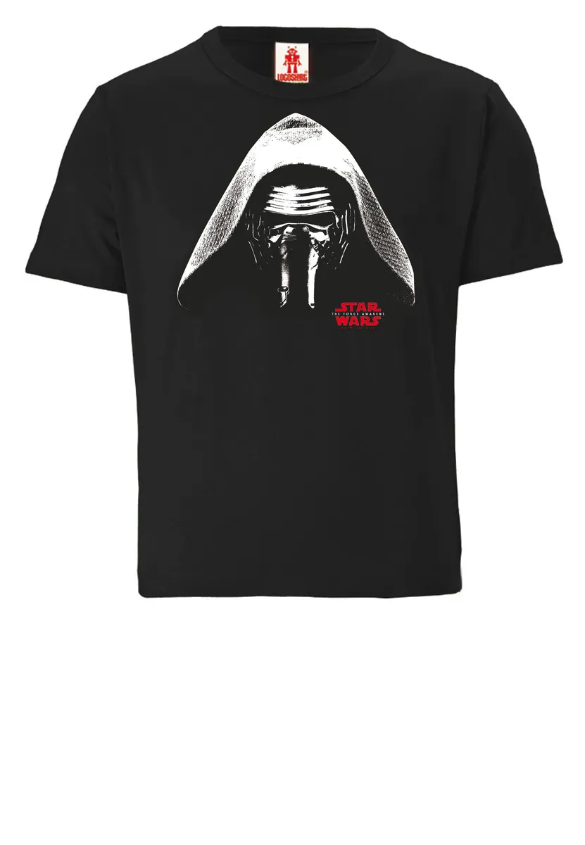 Футболка Logoshirt "Звездные войны - Кайло Рен" с классным мотивом "Звездных войн", черный — фото 3